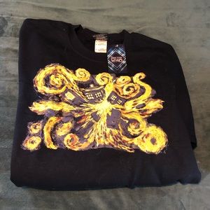 Doctor Who “Exploding Tardis” Sweatshirt